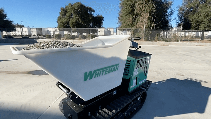 Photo of track buggy